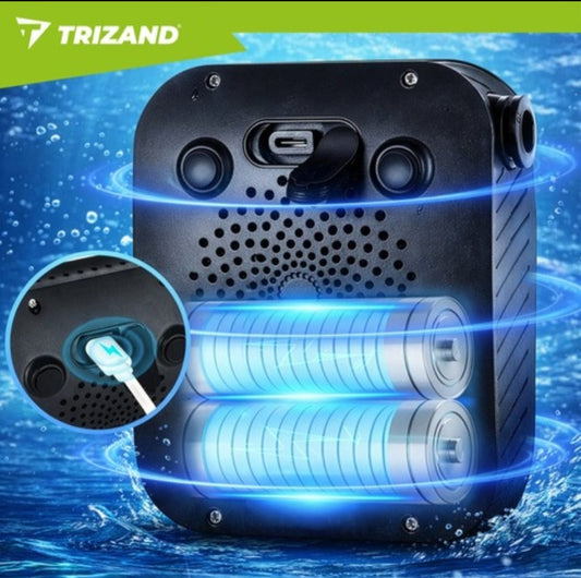 Dus Portabil pentru Camping, 8000mah, Portabil, Ecran LED, Waterproof,