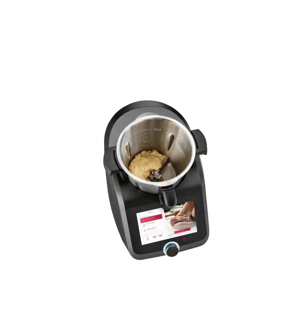 Robot de bucătărie SilverCrest Monsieur Cuisine Smart, 1000W, bol 4.5L, WiFi, ecran tactil