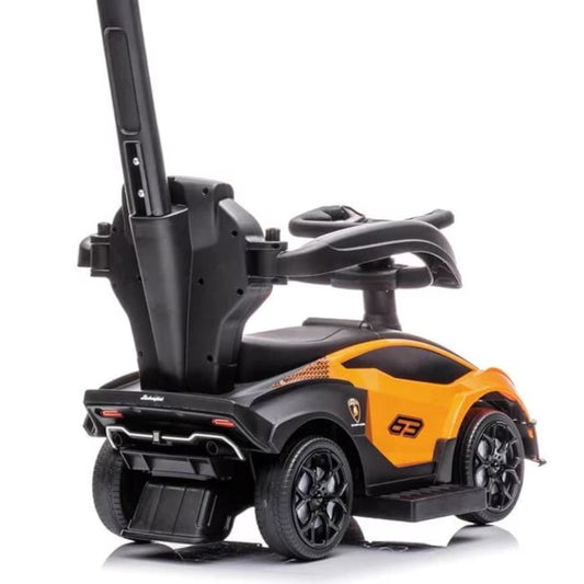 Premergator Lamborghini Essenza SC V12 Galben Negru 67x28.5x29.5cm