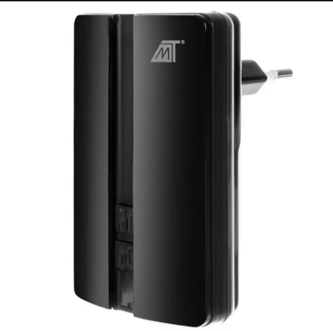 Sonerie Wireless Fara Fir Impermeabila IP44, 51 Tonuri, Volum Reglabil 90dB, Raza 15m, LED, Alimentare Priza, Montaj Usor, Negru