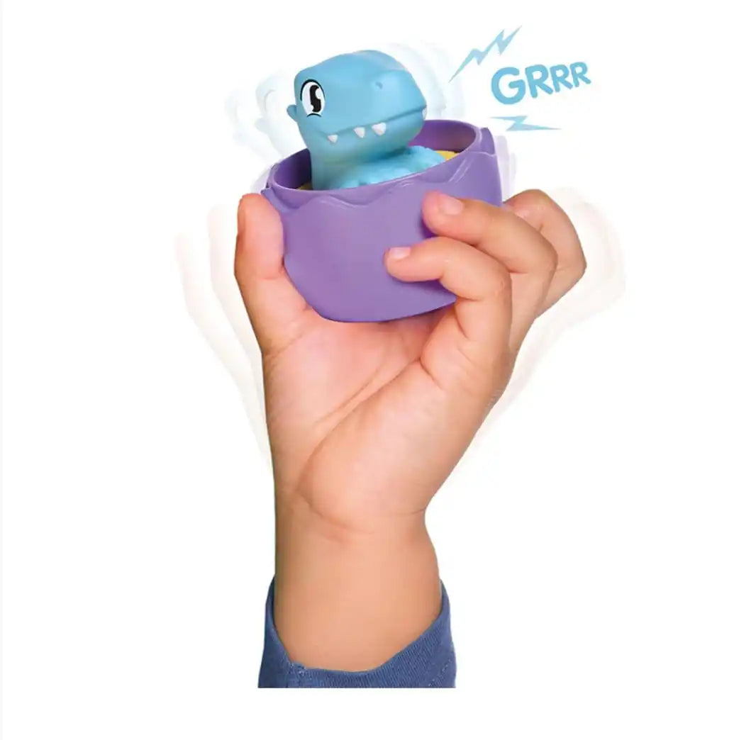 Jucarie interactiva Tomy - Jurassic World, Chase and Roll, Aventura Raptorilor