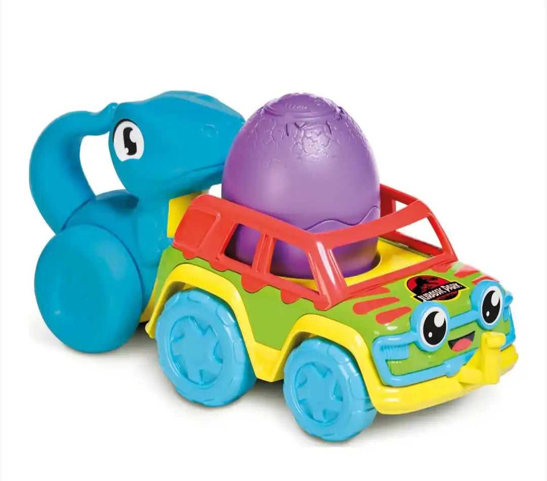 Jucarie interactiva Tomy - Jurassic World, Chase and Roll, Aventura Raptorilor