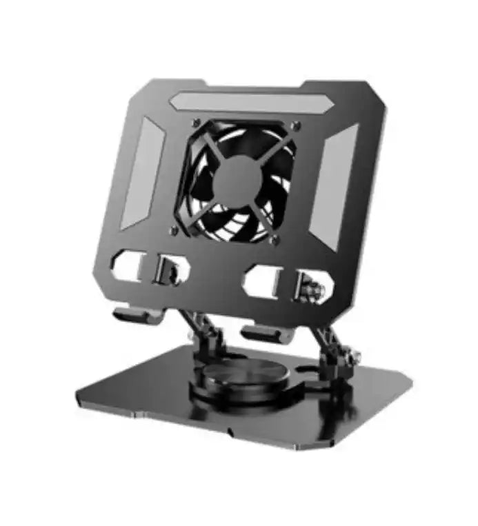 Suport racire multifunctional pentru laptop si tableta, ajustabil si pliabil, 30x25x10cm