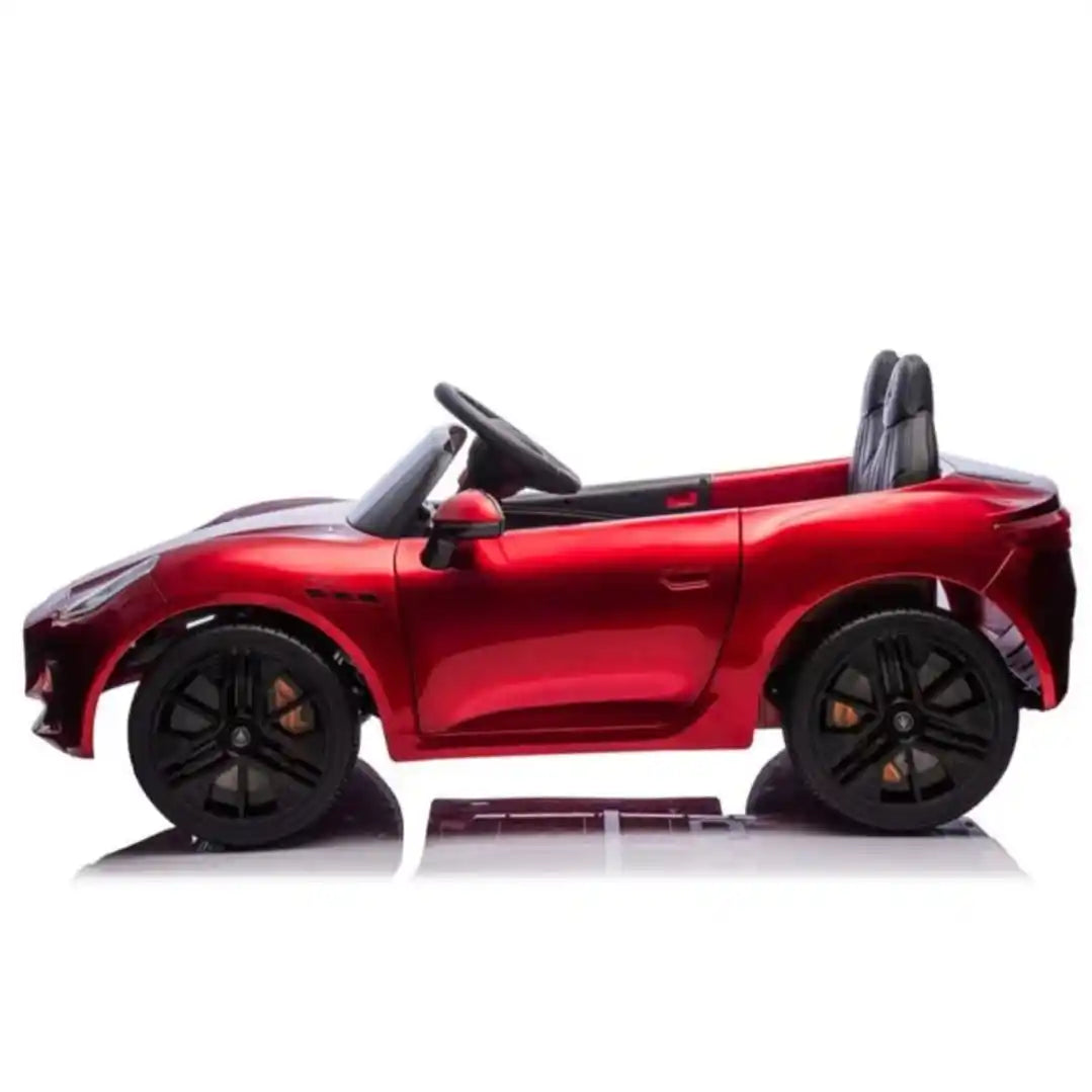 Masinuta Electrica Copii Maserati Bordo 12V 4x 4 - 4 Motoare Telecomanda RC - control paternal, Scaun Piele