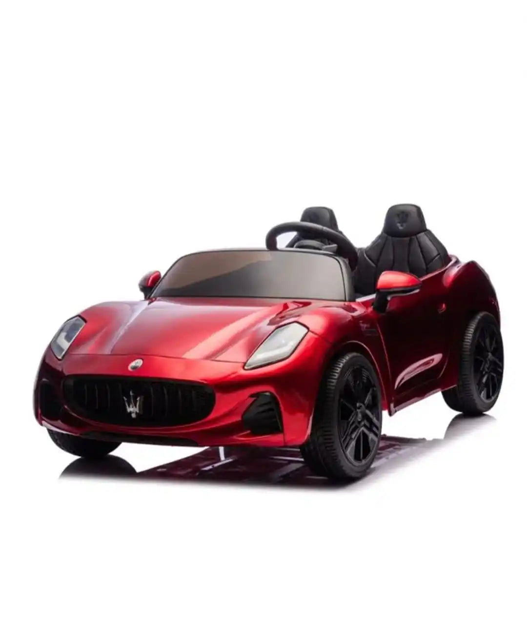Masinuta Electrica Copii Maserati Bordo 12V 4x 4 - 4 Motoare Telecomanda RC - control paternal, Scaun Piele