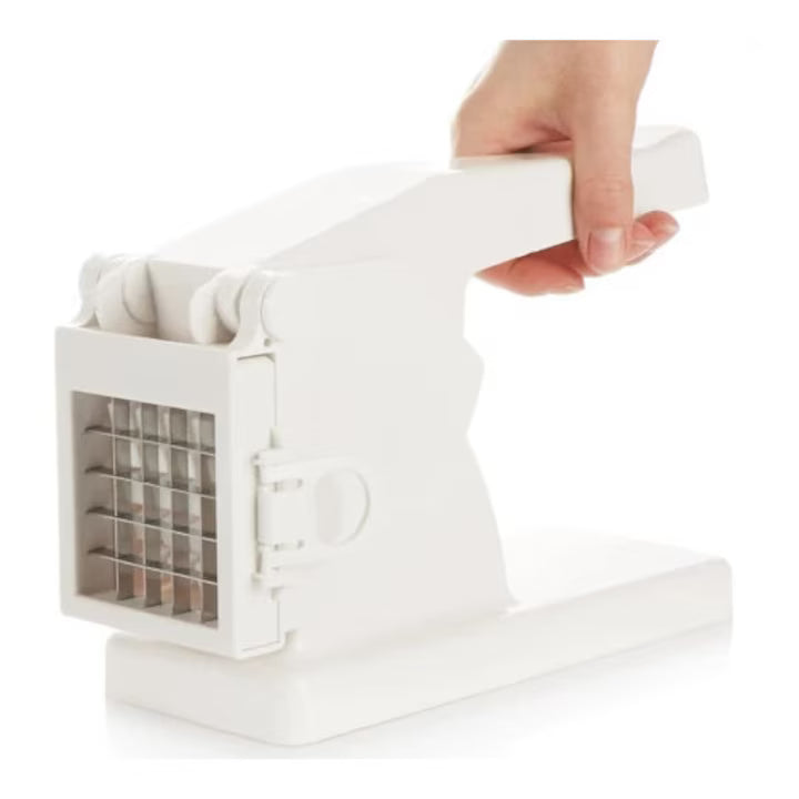 Feliator manual Ideal pentru cartofi pai, lama din inox, design compact