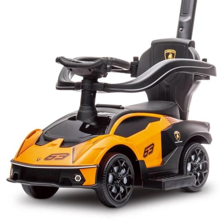 Premergator Lamborghini Essenza SC V12 Galben Negru 67x28.5x29.5cm