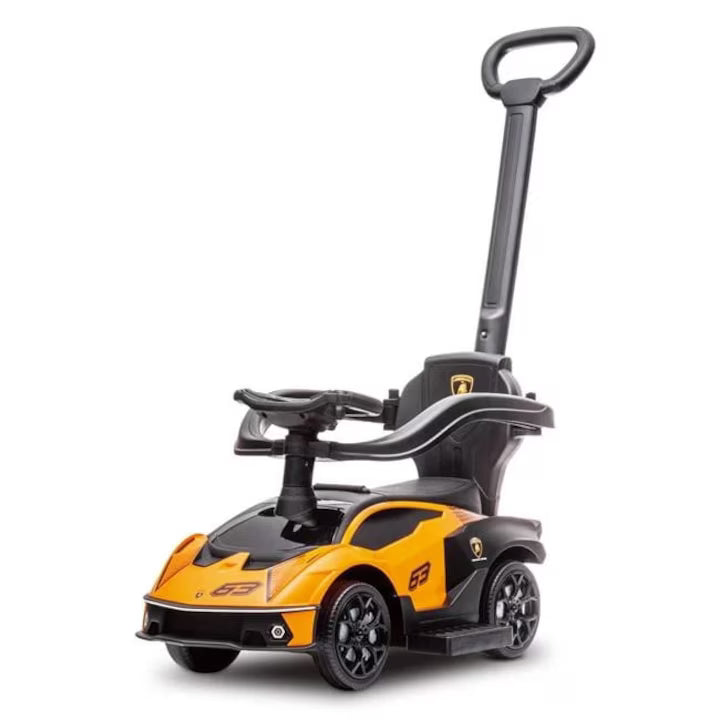 Premergator Lamborghini Essenza SC V12 Galben Negru 67x28.5x29.5cm