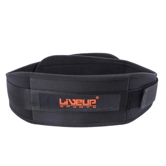Centura de Mijloc Neagra pentru Ridicat Greutati 84-100cm