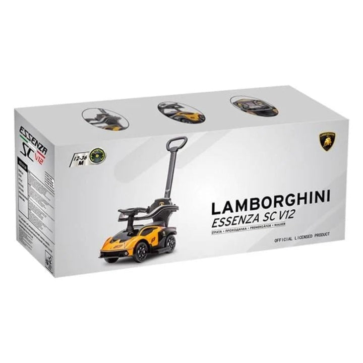 Premergator Lamborghini Essenza SC V12 Galben Negru 67x28.5x29.5cm