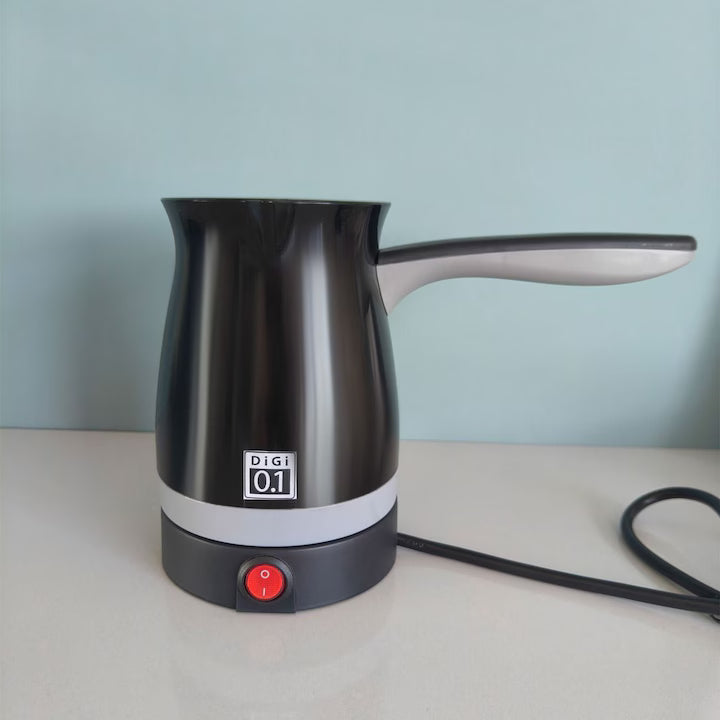 Ibric Electric , 0.1, Plastic Negru, Capacitate 0, 25L, 800-1000W, Rotire 360°