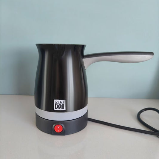 Ibric Electric , 0.1, Plastic Negru, Capacitate 0, 25L, 800-1000W, Rotire 360°