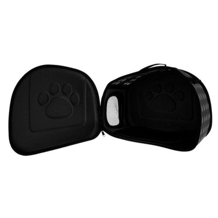 Geanta pentru Transport Animale de Companie, Caine, Pisica, Iepure, Pliabila, Respirabila, cu Plasa de Aerisire