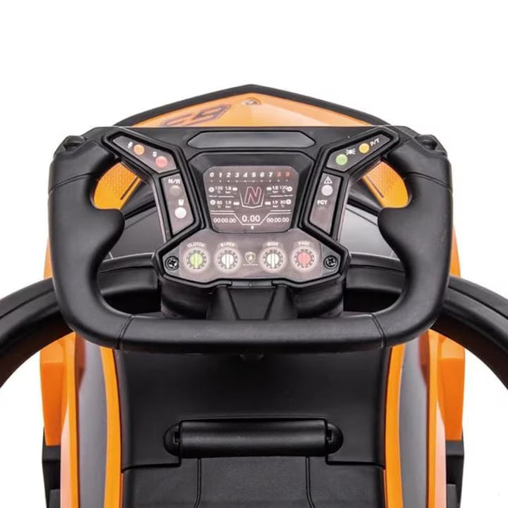 Premergator Lamborghini Essenza SC V12 Galben Negru 67x28.5x29.5cm