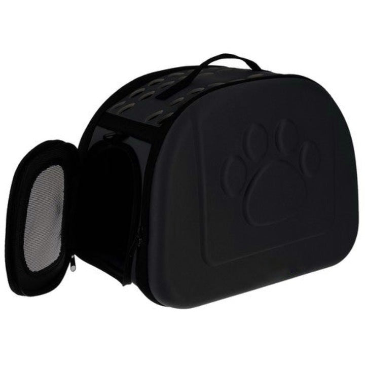 Geanta pentru Transport Animale de Companie, Caine, Pisica, Iepure, Pliabila, Respirabila, cu Plasa de Aerisire
