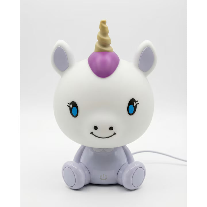 Lampa de Veghe Unicorn cu 3 Nivele de Lumina & Cablu USB, lumina ambientala, decor camera copii