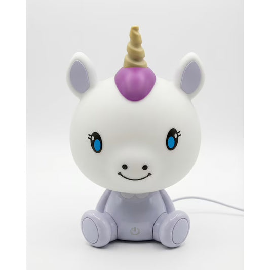 Lampa de Veghe Unicorn cu 3 Nivele de Lumina & Cablu USB, lumina ambientala, decor camera copii